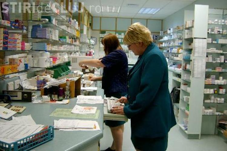 Criza sfidata in farmacii: clujenii au consumat anul trecut mai multe medicamente compensate decat in 2008