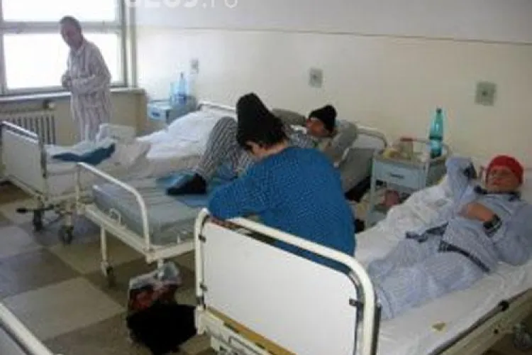 Un barbat de 34 de ani cautat pentru furt se ascundea in sanatoriul de la Savadisla