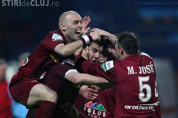 Sefii din Gruia au platit in avans salariile jucatorilor de la CFR Cluj