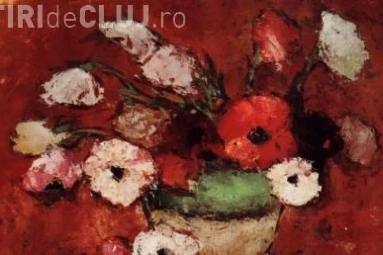 Pictura "Maci" a lui Stefan Luchian a fost vanduta de 132.000 de euro