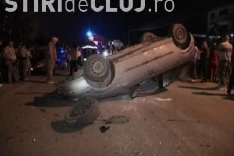 Ancheta interna printre politistii din Huedin in cazul accidentului in care a fost implicat procurorul Gheorghe Brad