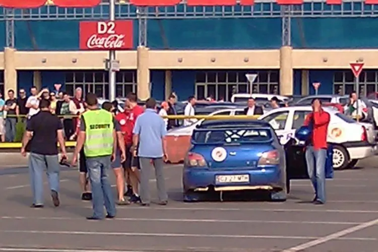 VIDEO - Pilotii de la Napoca Rally Academy si-au pus talentul in slujba SMURD Cluj