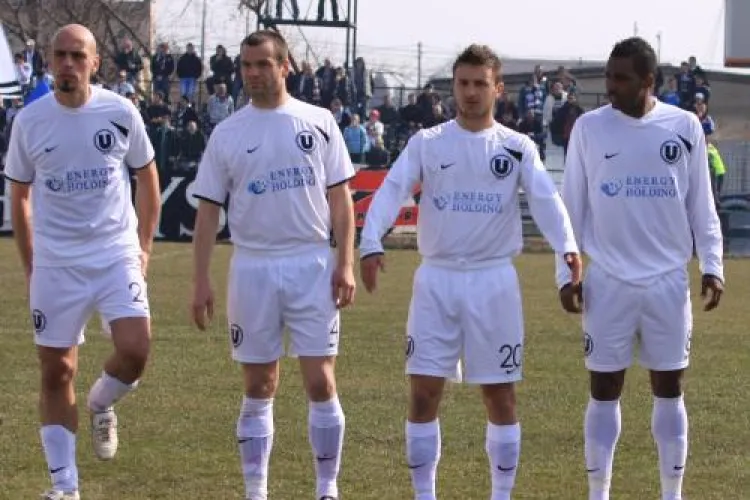 "U" Cluj va pleca in cantonament la Orastie, dar va juca cu echipe slabe