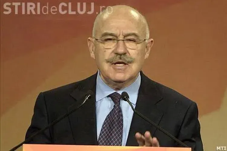 Noul ministru de externe maghiar, Janos Martonyi, s-a nascut la Cluj
