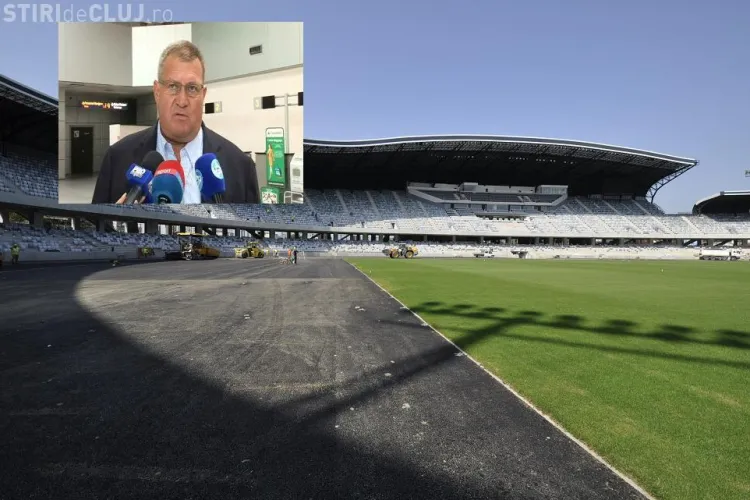 Muresan, atac la U pe tema chiriei pe Cluj Arena: "Noi nu am fost niciodata milogi. Noua nu ni se pare mare chiria" VIDEO