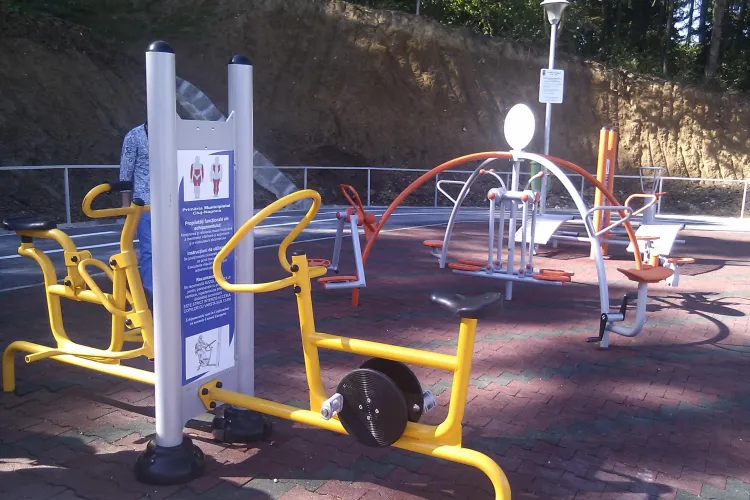 Parc nou in Manastur, in zona bazei Unirea! Vezi cum arata VIDEO