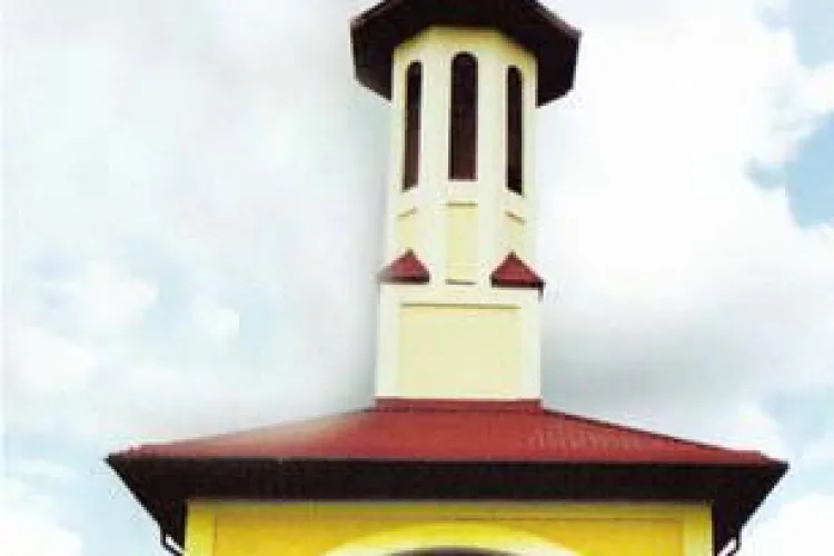 Biserica din Faget "Inaltarea Sfintei Cruci", sfintita duminica