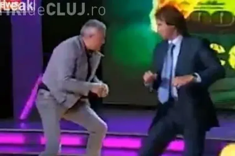 Doi miliardari rusi s-au batut in direct la o emisiune tv VIDEO