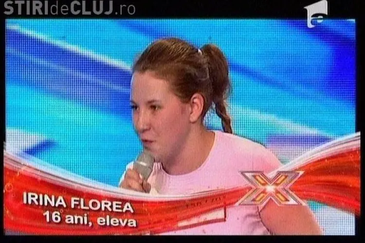 Irina Florea - X Factor - VIDEO! Numai ea a fost lasata sa cante intreaga piesa