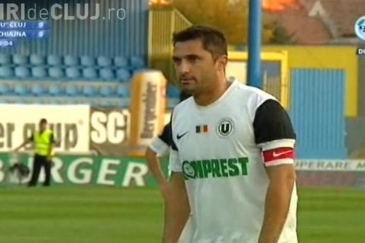 Gol Niculescu din penalty! U Cluj - Concordia Chiajna 1-0 VIDEO 
