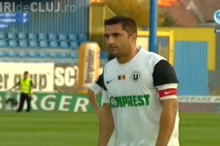 Gol Niculescu din penalty! U Cluj - Concordia Chiajna 1-0 VIDEO 