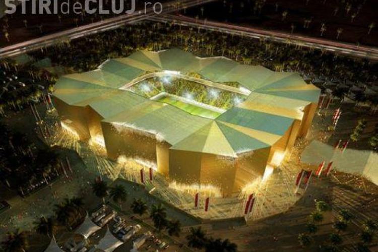 Cum arata stadioanele pe care le construiesc seicii pentru Mondialul din Qatar! Galerie FOTO
