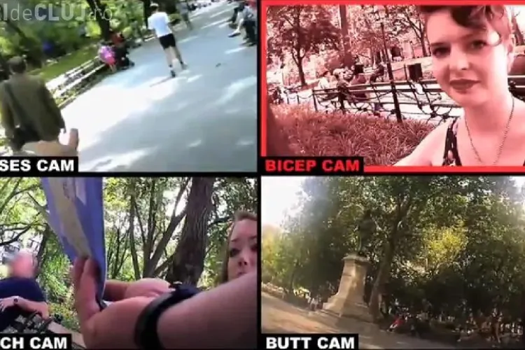 La ce se uita femeile cand intalnesc un barbat! Experiment VIDEO