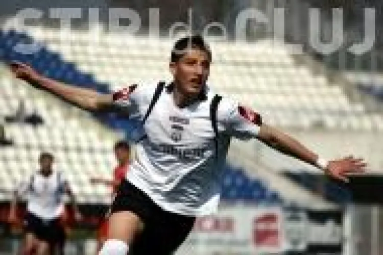 Gol Gicu Grozav! FCM Targu Mures - U Cluj 0-1 VIDEO