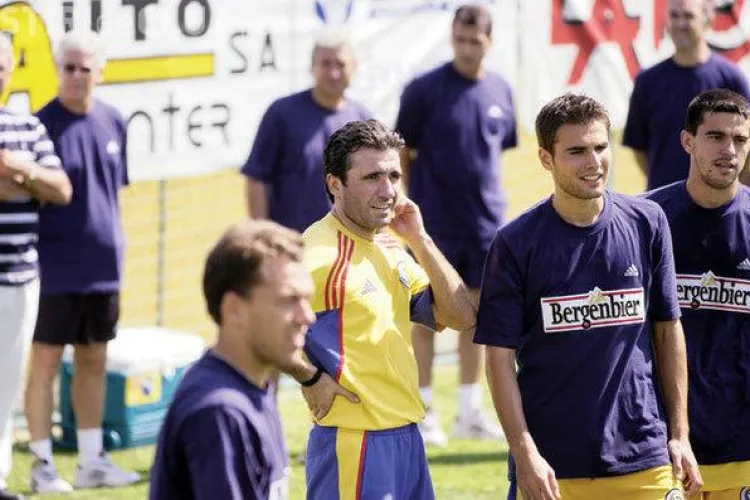 Francezii ne-au facut praf: "Hagi - caracter idiot, Mutu - creier ca o stridie"