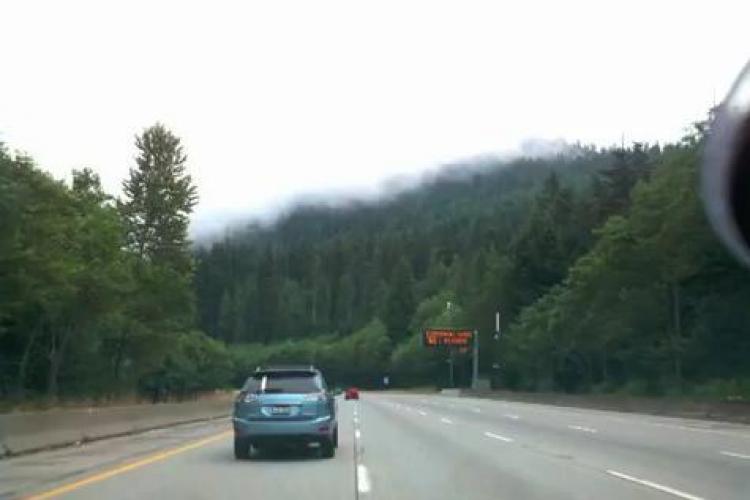 Traversand America in 5 minute! Imagini cu o calatorie din Seattle pana in Maine VIDEO