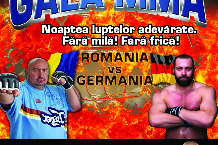 Gala MMA, la Sala Sporturilor in 29 octombrie! Puya canta in deschidere
