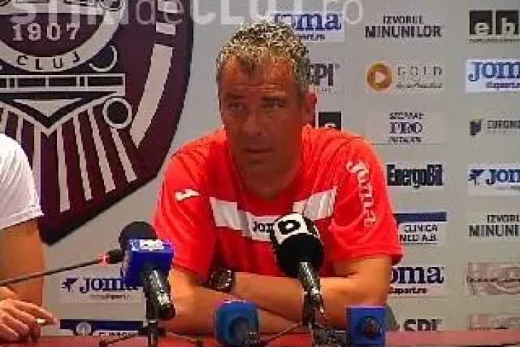 Jorge Costa: "Wesley e cel mai mare pericol de la Vaslui!" 