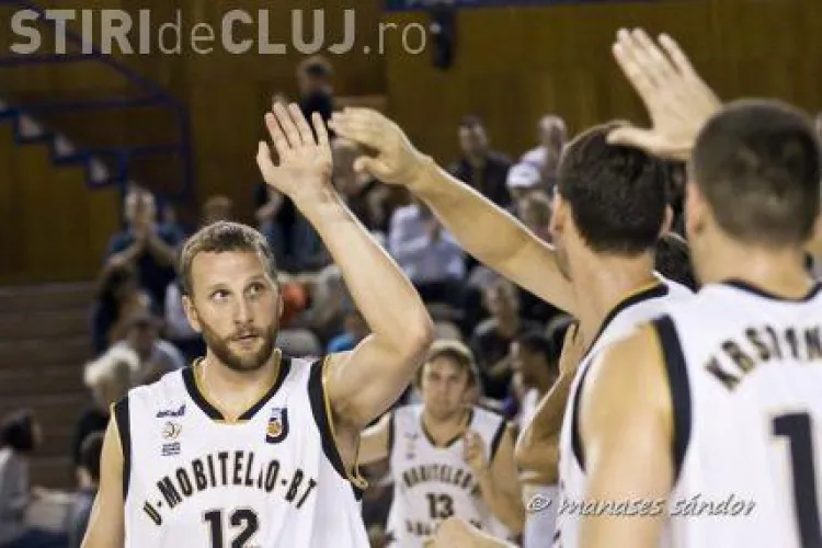 U Mobitelco, invinsa in City Cup de campioana Ungariei, Szolnok Olaj, scor 71-80