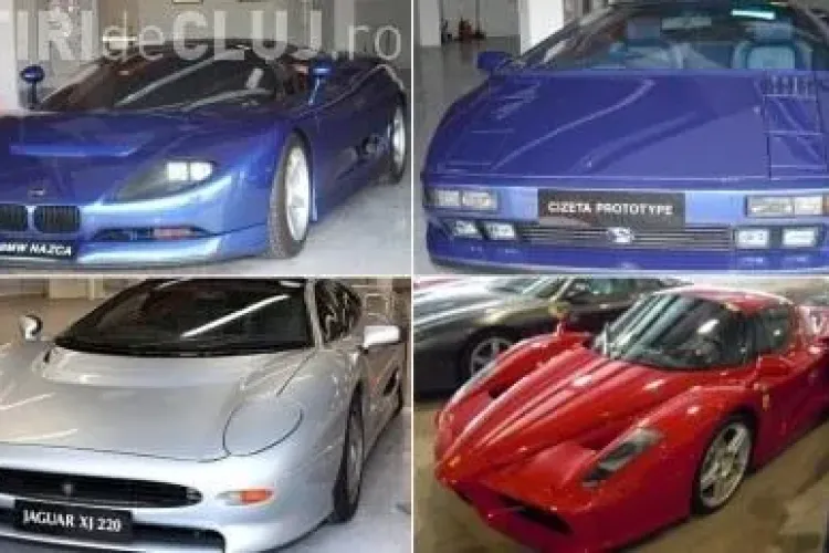 Imagini din garajul sultanului din Brunei VIDEO