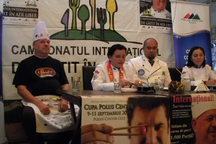 Campionatul International de Gatit in Aer Liber de la Cluj, in perioada 9-11 septembrie! Vezi totul despre concurs VIDEO
