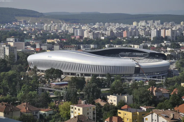 U Cluj va juca pe Cluj Arena! Vezi la cat a ajuns chiria ceruta de Consiliul Judetean Cluj