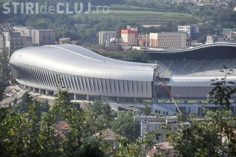 Cluj Arena ar putea fi demolata la cererea unor arhitecti clujeni! VEZI de ce