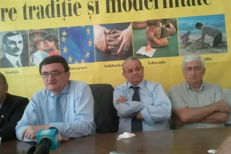 Ciorbea la Cluj: PNTCD trebuie sa revina in Parlament din 2012 