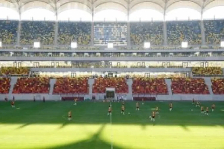 Gazonul de pe National Arena trebuie schimbat! A cedat dupa primul antrenament