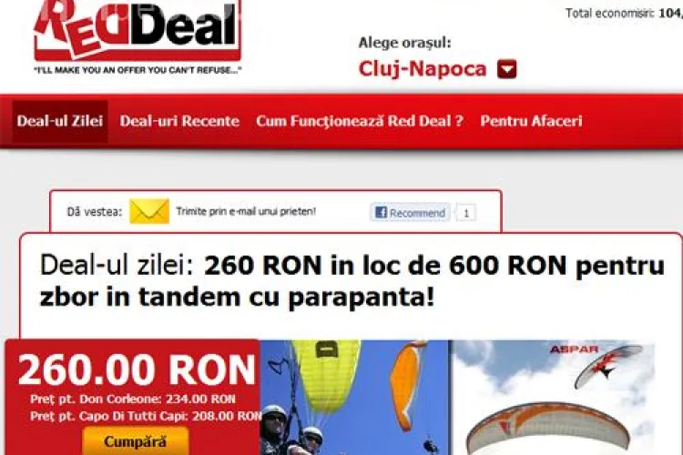 Red Deal reduce reducerile deja reduse! (P)