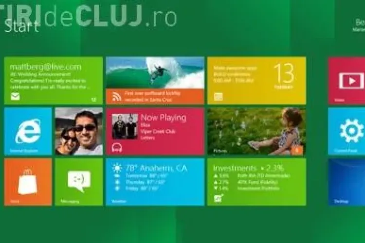 Cum arata Windows 8! Sistemul de operare e total schimbat fata de editiile precedente