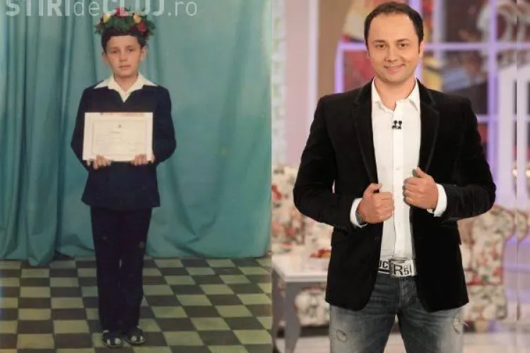 Cum arata Catalin Maruta pe bancile scolii 