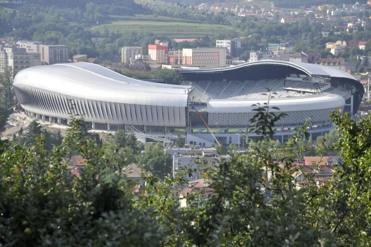 Atac la Cluj Arena! Un deputat clujean cere o comisie parlamentara care sa verifice cheltuirea banilor publici