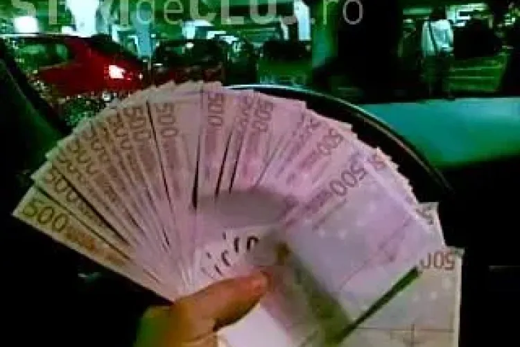 Un alt roman socheaza din Germania! Cristi Boieru a facut 30.000 de euro evantai VIDEO