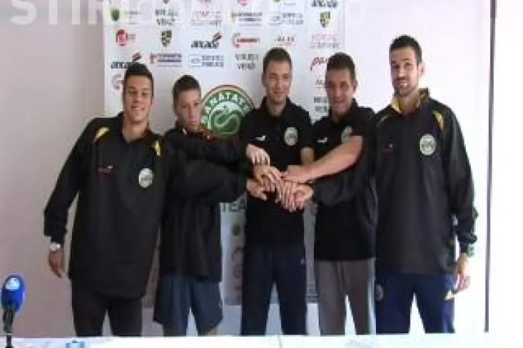 Ganea a semnat cu Sanatatea Cluj! Vezi ce salariu va primi si de ce nu vor juca Bunica si Contra VIDEO