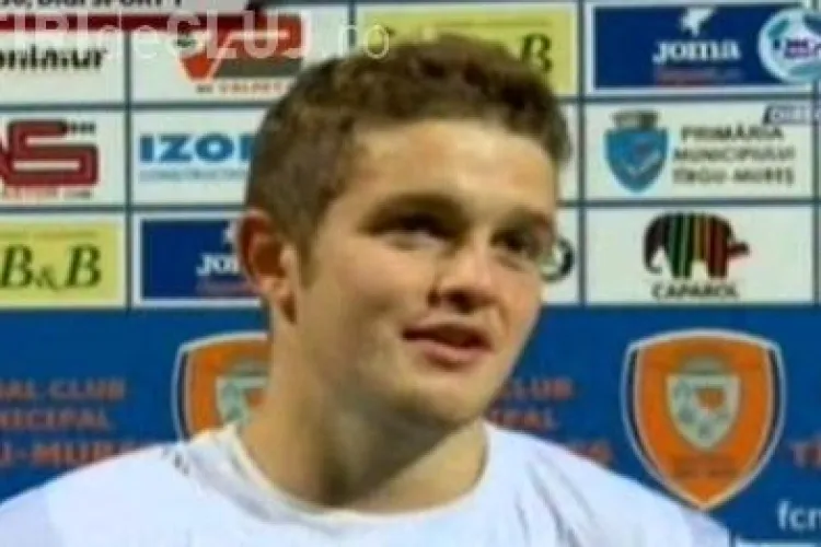 Sergiu Bus, huiduit de suporterii U Cluj: Ma bucur ca ma huiduie, eu sunt jucatorul CFR Cluj