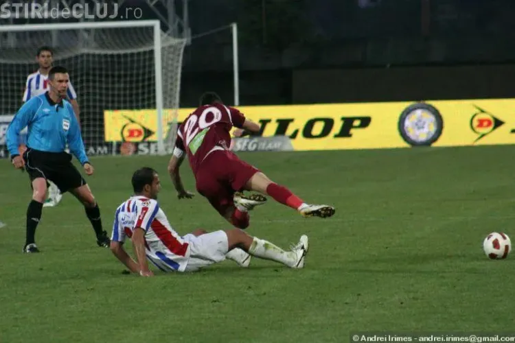 Iuliu Muresan, despre acuzatiile ca Otelul - CFR Cluj e blat: "Mergem sa castigam" VIDEO