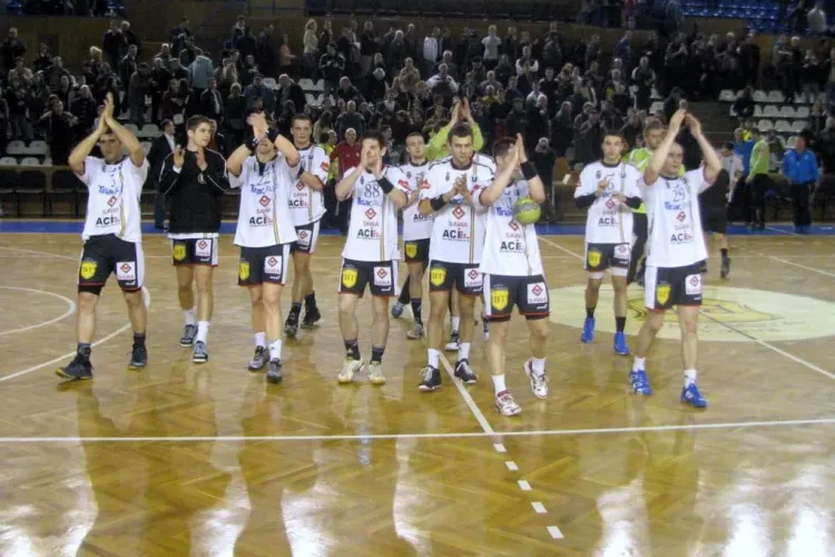 U Transilvania si Potaissa Turda, doua egaluri valoroase in debutul Ligii Nationale de Handbal