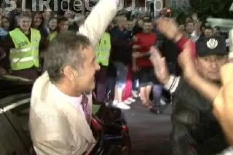 Gigi Becali a facut show dupa meciul Steaua - Schalke: "Nemtii nu au avut nicio sansa cu noi" VIDEO