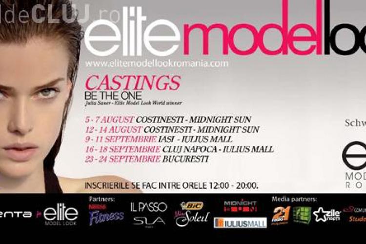 Elite Model Look organizeaza un casting la Iulius Mall Cluj