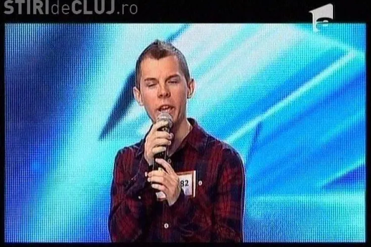 Octavian Constantin - X Factor! Nu are nicun fel de studii, dar a impresionat pe scena cu vocea lui