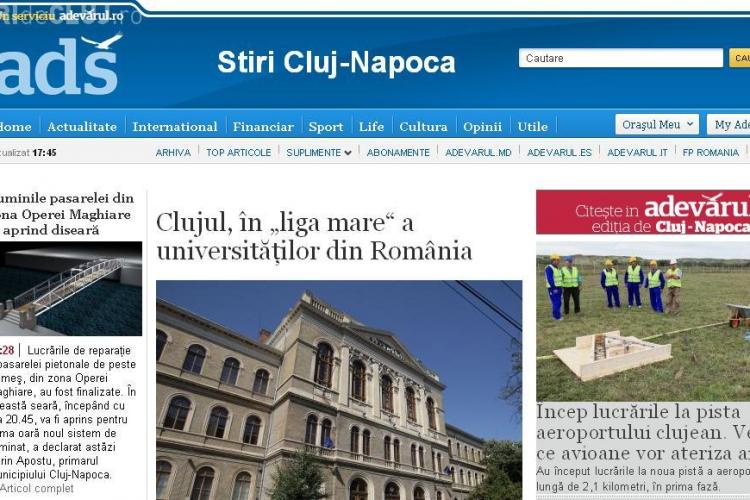 Redactia Adevarul de Cluj, decimata de demisii