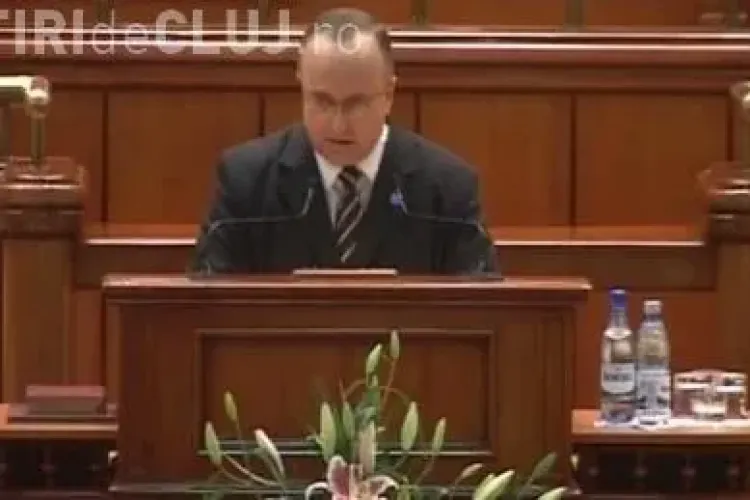 Calian o comite din nou: Vrea confirmarea decesului deputatului Palfi Zoltan VIDEO