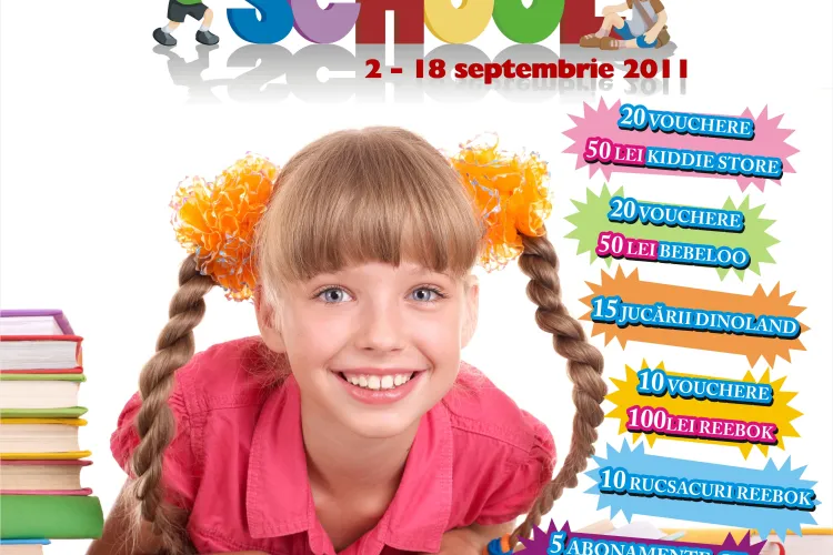 Ai o poza cu tine la scoala, Iulius Mall Cluj te premiaza!