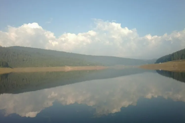 Seceta pana in luna noiembrie! Lacurile din Ardeal sunt, insa, pline