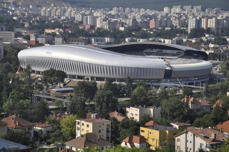 Oficialii U Cluj: Ni s-a promis ca stadionul Cluj Arena va fi al nostru VIDEO