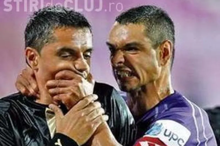 Ionel Ganea va juca la Sanatatea Cluj in meciul cu Steaua din Cupa Romaniei