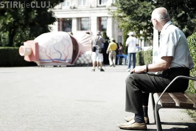 O prostata gigant, de 600 de kilograme si 6 metri lungime, poate fi vazuta la Iulius Mall Cluj FOTO