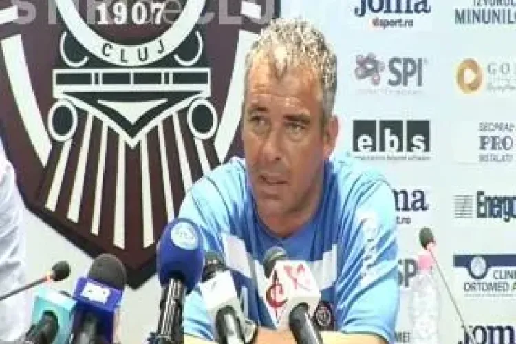 Jorge Costa: Suntem pregatiti pentru meciul cu Otelul