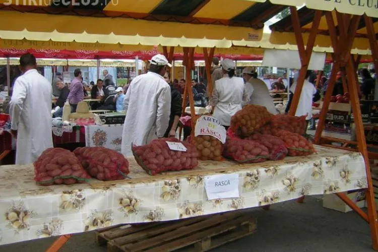 O noua editie a targului "Produs de Cluj" are loc in perioada 16-18 septembrie la Cora